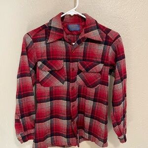 PendletonRed Plaid Shirt
